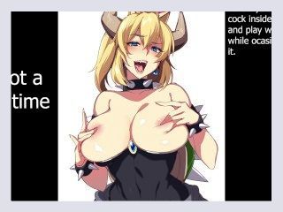 Bowsette the Queen Koopa Hentai Joi