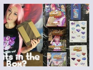 Whats in the Box Panty Party Nintendo Switch Unboxing OmankoVivi