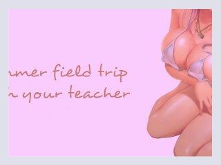 Field Trip With Your Teacher Teacher Series  SOUND PORN  English ASMR 5a3