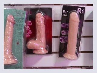 Visit to sex shop to buy penises
