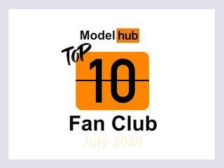 Top Fan Clubs of July 2020   Pornhub Model Program 