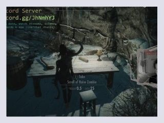 Sexrim Episode 9   Again  Playing Skyrim with sex mods