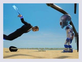 Lets Destroy All Humans Remake Part 2 time for a probing