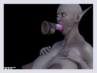 3D hentai alien sucking dick so good if real women could do it would start world peace