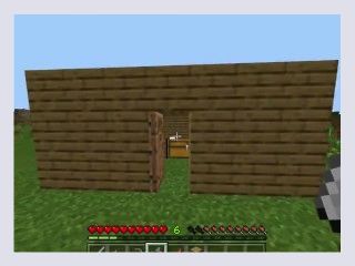 Minecraft Lets Play  Episode 2 Fighting