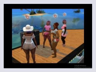 Sims 4 island dance