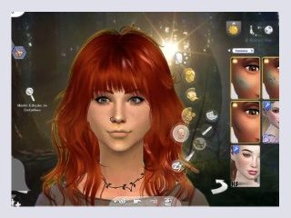 MAKEOVER CHALLENGE 1 Family Fogus THE SIMS 4