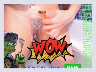 EPIC   WOW and NOW   PORNHUB THE BEST SHAVING HAIRY PUSSY LIPS   HOMEMADE AMATEUR   PORNHUB CON COMPO