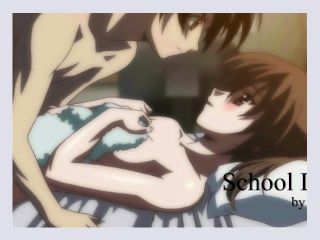 School Days Game   BIG Film 2D Hentai 4K AI Upscaled Uncensored