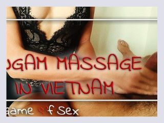 Vietnam Hanoi Spa Tantra Lingam Oil Massage