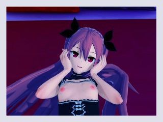 Krul Tepes SERAPH OF THE END 3D HENTAI 59c