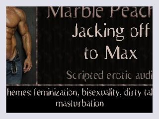 Jacking Off to Max Mild Feminization