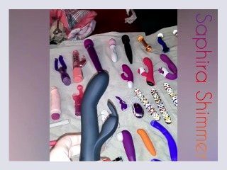 Mommys secret nympho sex toy collection 52d