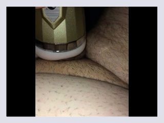 Testing out my Fleshlight with cumshot