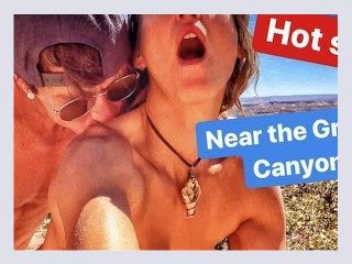 Hiking and Hot Sex near the Grand Canyon