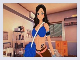 3D HentaiFairy Tail Sex with Cana Alberona