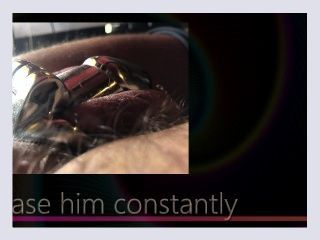 Guide to Chastitiy for Keyholders 01 Tease and Denial   male chastity