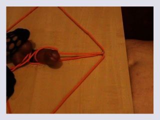 Cockbox trampling and squeezing BDSM CBT