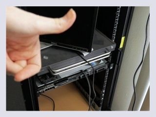 15 Server Rack Adventures   Part 1 VLOG   Netgear 24 port Switch 6c1