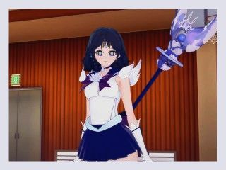 3D HentaiSailor Moon Sex with Hotaru Tomoe Sailor Saturn