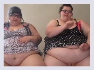 SSBBW Feedee Decreasing Mobility and Becoming Immobile Ivy Davenport Violet James Fat Chat