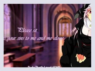 You visit a lonely nun at confession ASMR