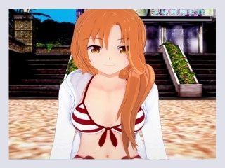 VR 360 Video Anime Yuuki Asuna Sword Art Online