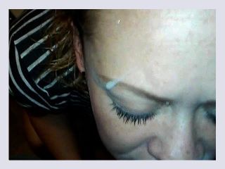 Old video of Jeany getting facial