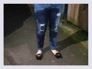 Alice wetting my jeans in public So daring Almost caught 