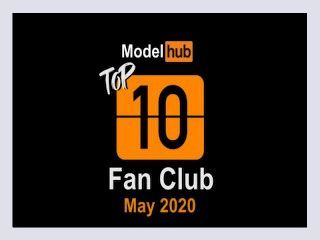 Top Fan Clubs of May 2020    Pornhub Model Program