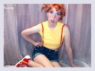 POV Misty Gives You a Spanking for Mouthing Off 60c