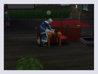 Santa Claus loves to fuck from behind  wicked whims sims
