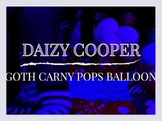 Daizy Cooper Pops Balloons Trailer