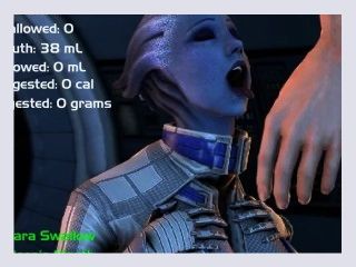 Liara   Mass Effect   Cum Dumpster Gameplay By LoveSkySan