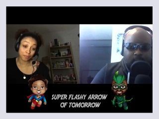 Grodd Friended Me   Super Flashy Arrow of Tomorrow Ep 107