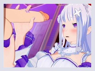 ReZero Great SEX WITH Emilia 3D Hentai