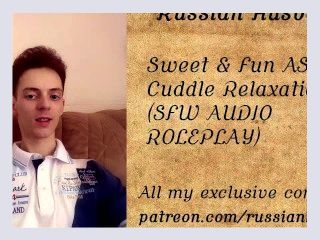Sweet and Fun ASMR Cuddle Relaxation Aid SFW AUDIO ROLEPLAY   NO GENDER 7b2
