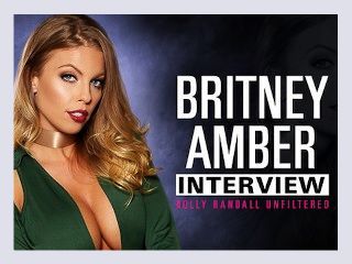 Britney Amber Talks About Painting with her Pussy Bowhunting and more