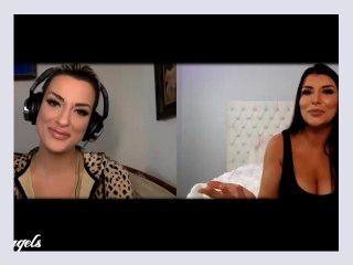 Interview with Laura Desiree and Romi Rain of A Mouthful Podcast