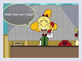 Isabelle making bank while getting fucked