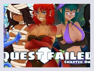 Lets Play Quest Failed Chaper One Uncensored Episode 9