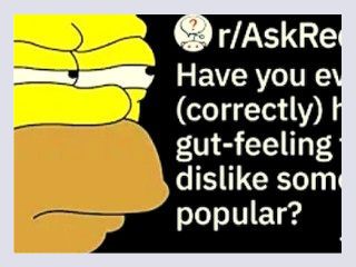 Reddit Stories rA   Has Your GutFeeling Been Right About a Person