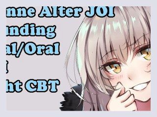 Jeanne makes you face the consequences Part 1Jeanne FGO Hentai JOISounding Assplay CEI Femdom