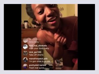 Babygirl bubbles Instagram live
