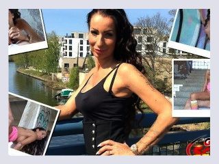 GERMAN SCOUT   MILF VALENTINA WITH BIG BOOBS TALK TO ANAL AT STREET CASTING
