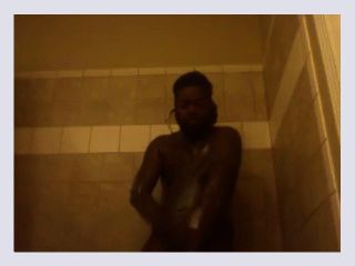 Evening Shower With King Karleone 7c8