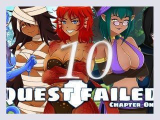Lets Play Quest Failed Chaper One Uncensored Episode 10