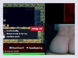 Sweet Cheeks Plays Cave Story Part 2