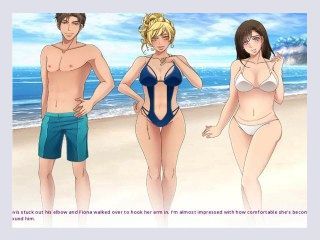 Swing and Miss Double Date Wife Sharing On Public Beach Ep 13