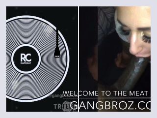 GangBroz Welcome to the Meat Show BlueFace sexTape POV